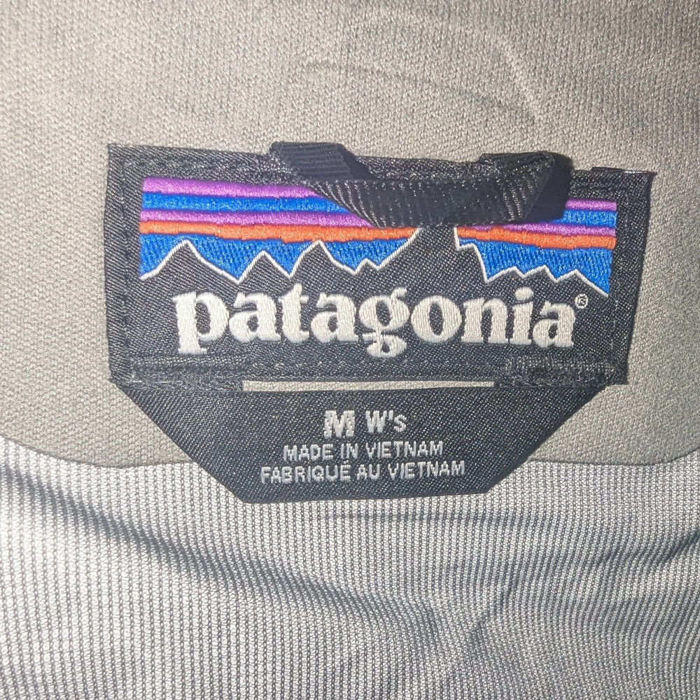 Patagonia Light Blue Jacket - Picture 3 of 3